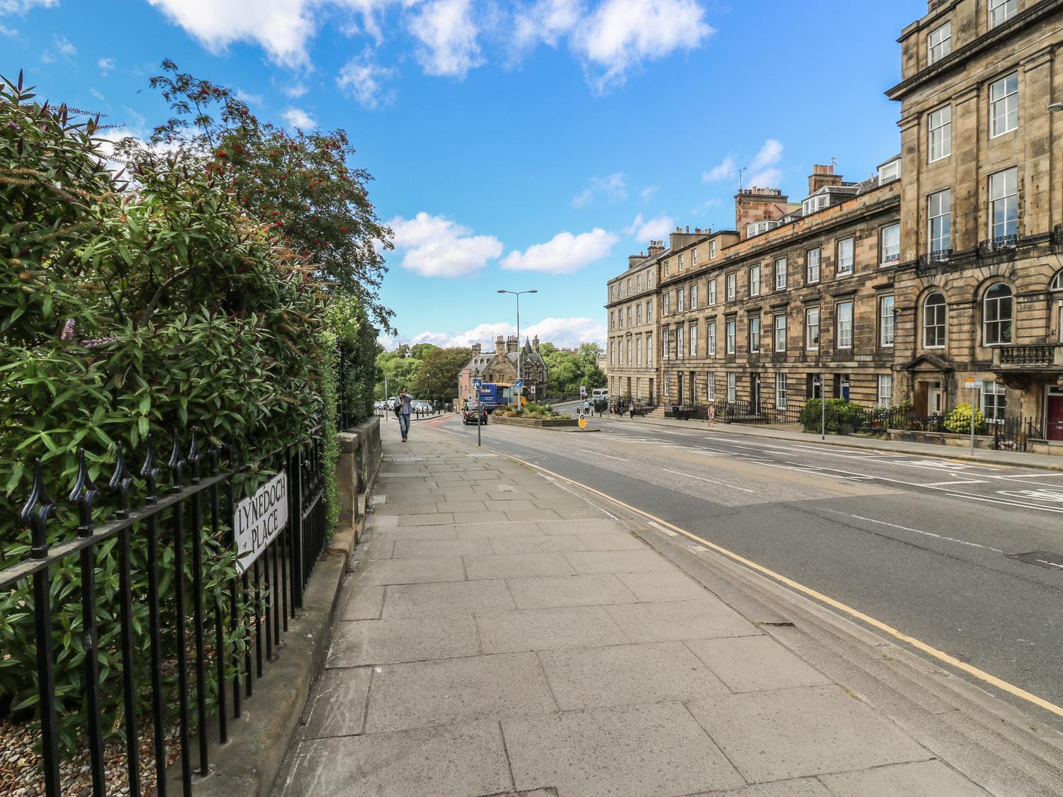 Ferienwohnung 3 Lynedoch Place, Edinburgh Exterior foto